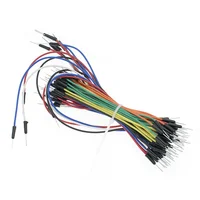 MB-102 Breadboard 400 830 Points Solderless PCB Prototype Board MB102 Power Module 65 Flexible Jumper Wires Test Develop DIY Kit - Image 5