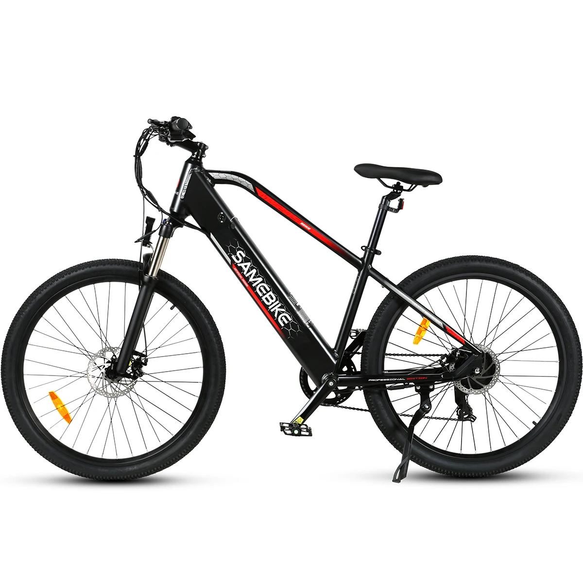 Samebike MY275 Electric Bike 500W Motor 48V 10.4AH Lithium Battery 33km h Mountain Ebike Adult 26Inch Snow Commuting E Bicycle