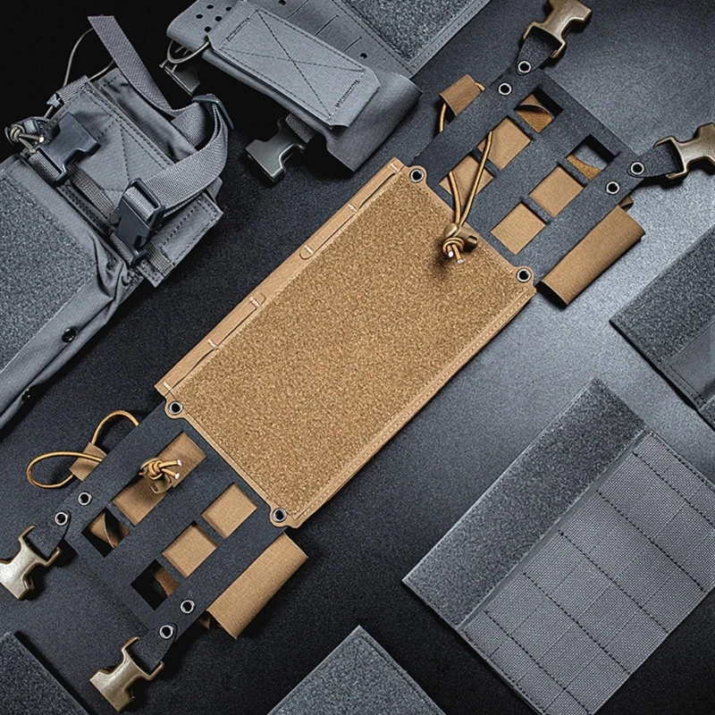 

Расширение нагрудных устройств Удобные многофункциональные универсальные нагрудные устройства с расширяемым хранилищем для