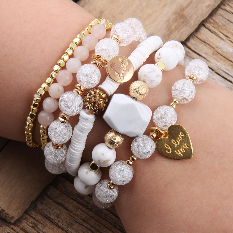 Erimish: Flashbulb Bracelet Stack – The Vogue Boutique