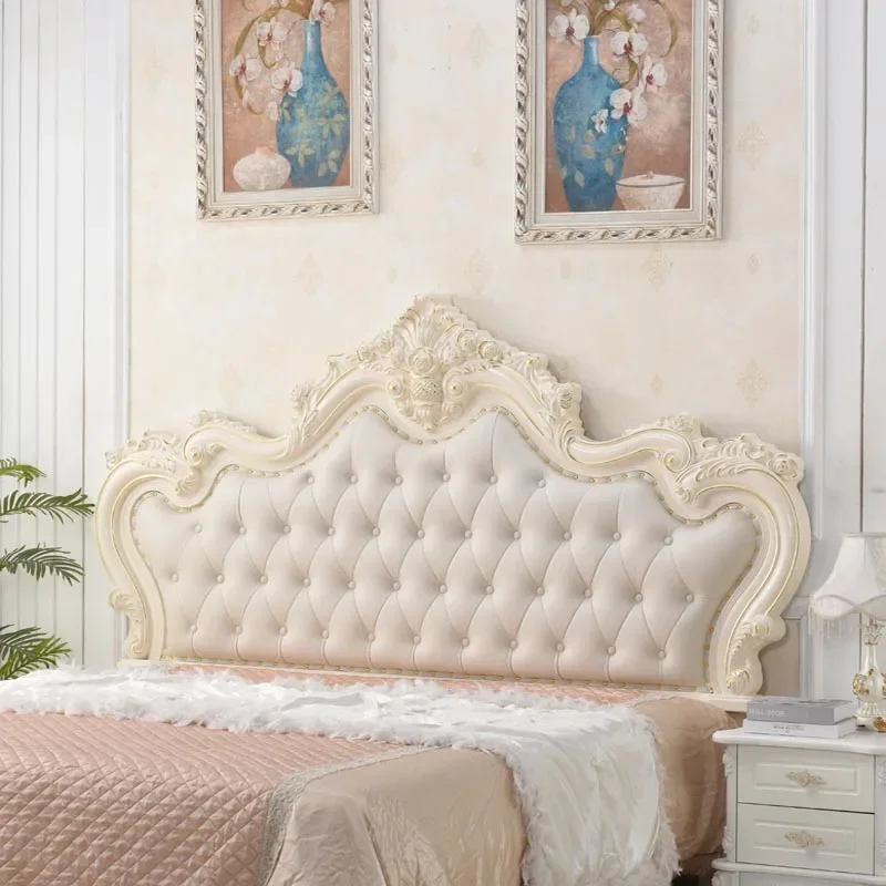 Girl Double Bedside Headboards Luxury Soft Backrest Nordic New Headboards Modern Muebles Para Un Dormitorio Bedroom Furniture