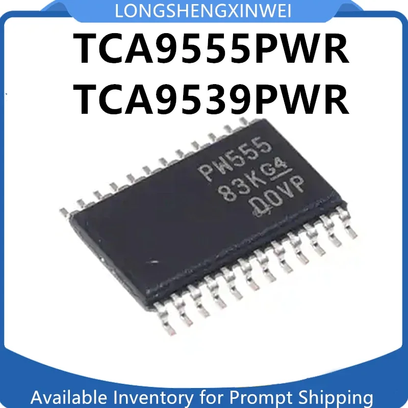 

Эспандер TCA9555PWR TCA9539PWR с шелковым принтом PW555 PW539, чип TSSOP24, новый и оригинальный, 1 шт.