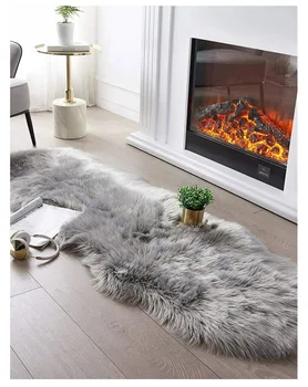 Faux Sheepskin Rug 10