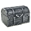 Plastic Money Container Storage Box Toys Vintage Pirate Anime Toys For Children Pirate Crystal Gem Treasure Box Toy Figures 1