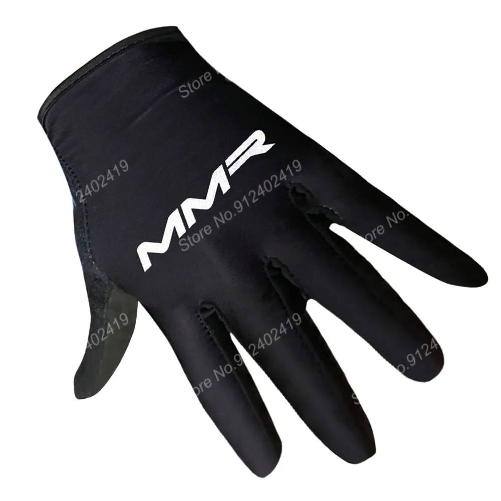 Winter MMR Team Cycling Gloves Men Gel Full Finger Glove Road Bicycle Jerseys MTB Gant Cyclisme Maillot