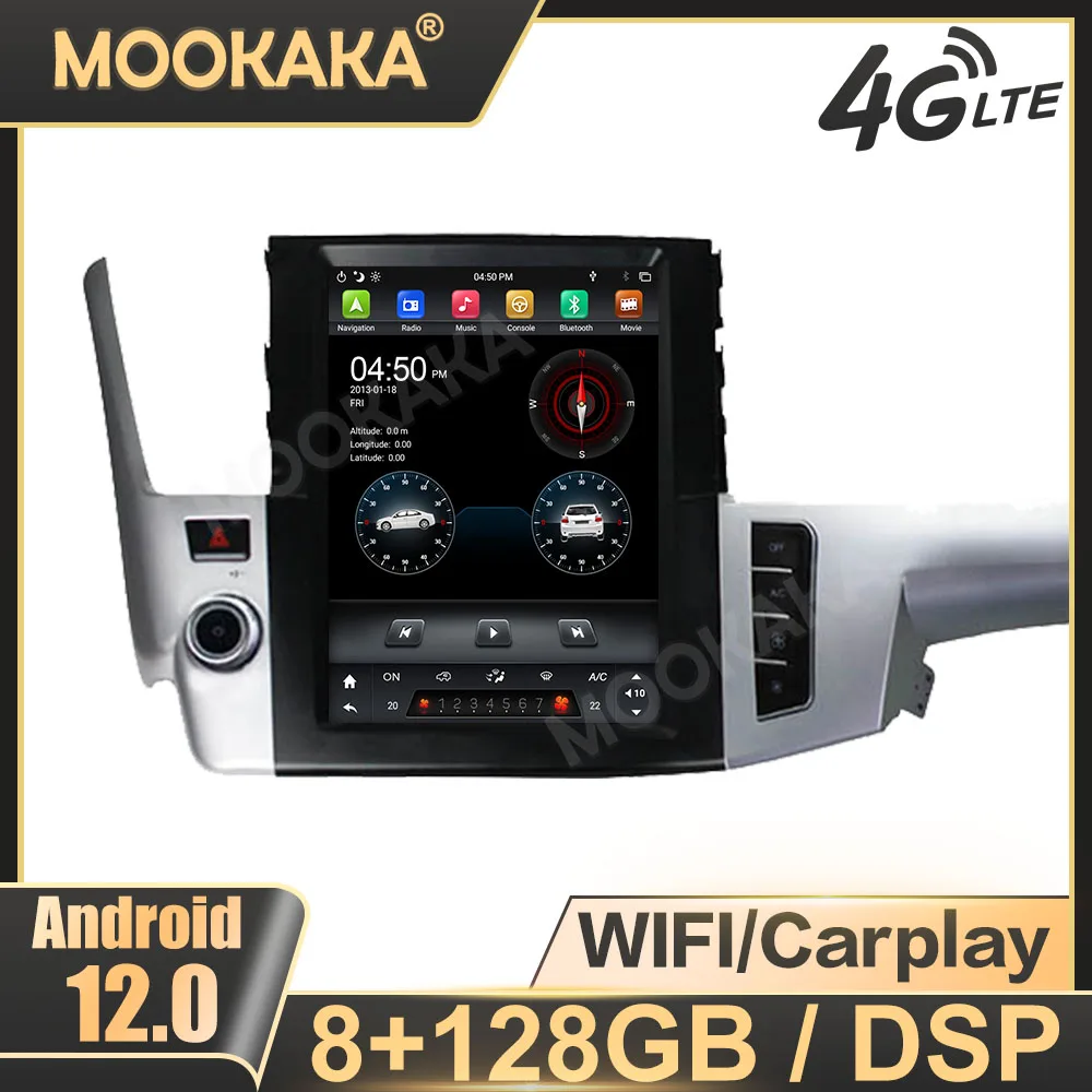 

For Toyota Highlander 2015-2017 Car Radio Carplay Android GPS Navigation Multimedia Player Touch Screen Stereo Head Unit