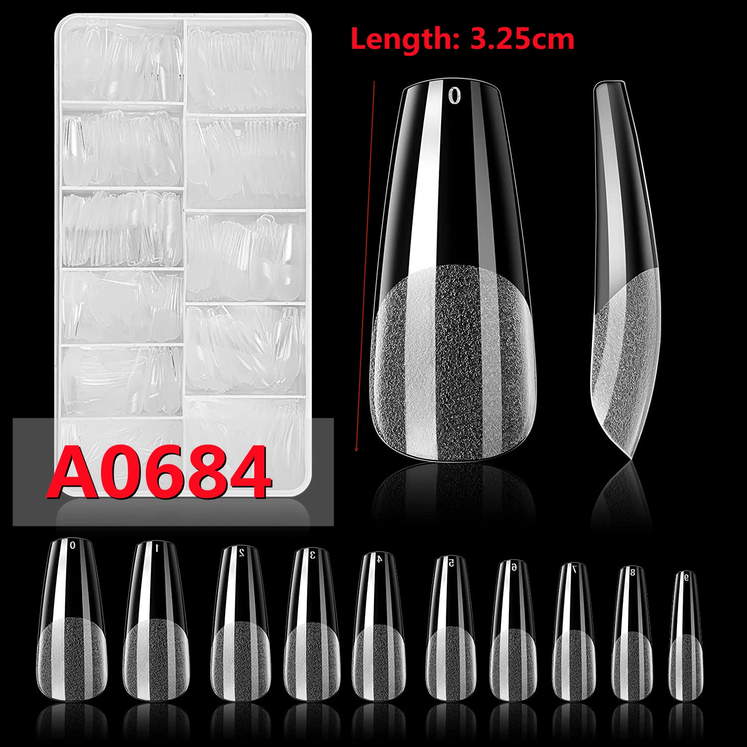 A0684 Coffin Nail