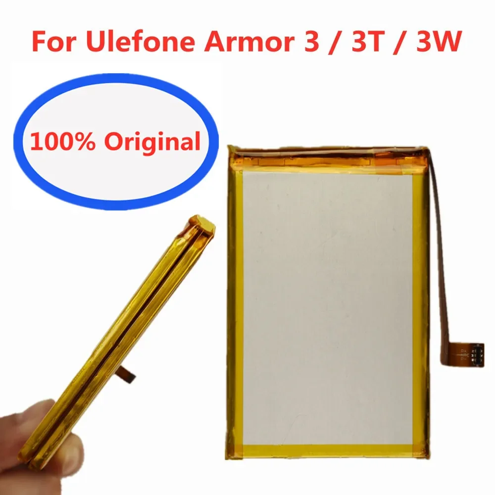 

High Quality 100% Original Battery Armor3 For Ulefone Armor 3 3T 3W Armor3T 10300mAh Mobile Phone Battery Bateria Fast Deliver