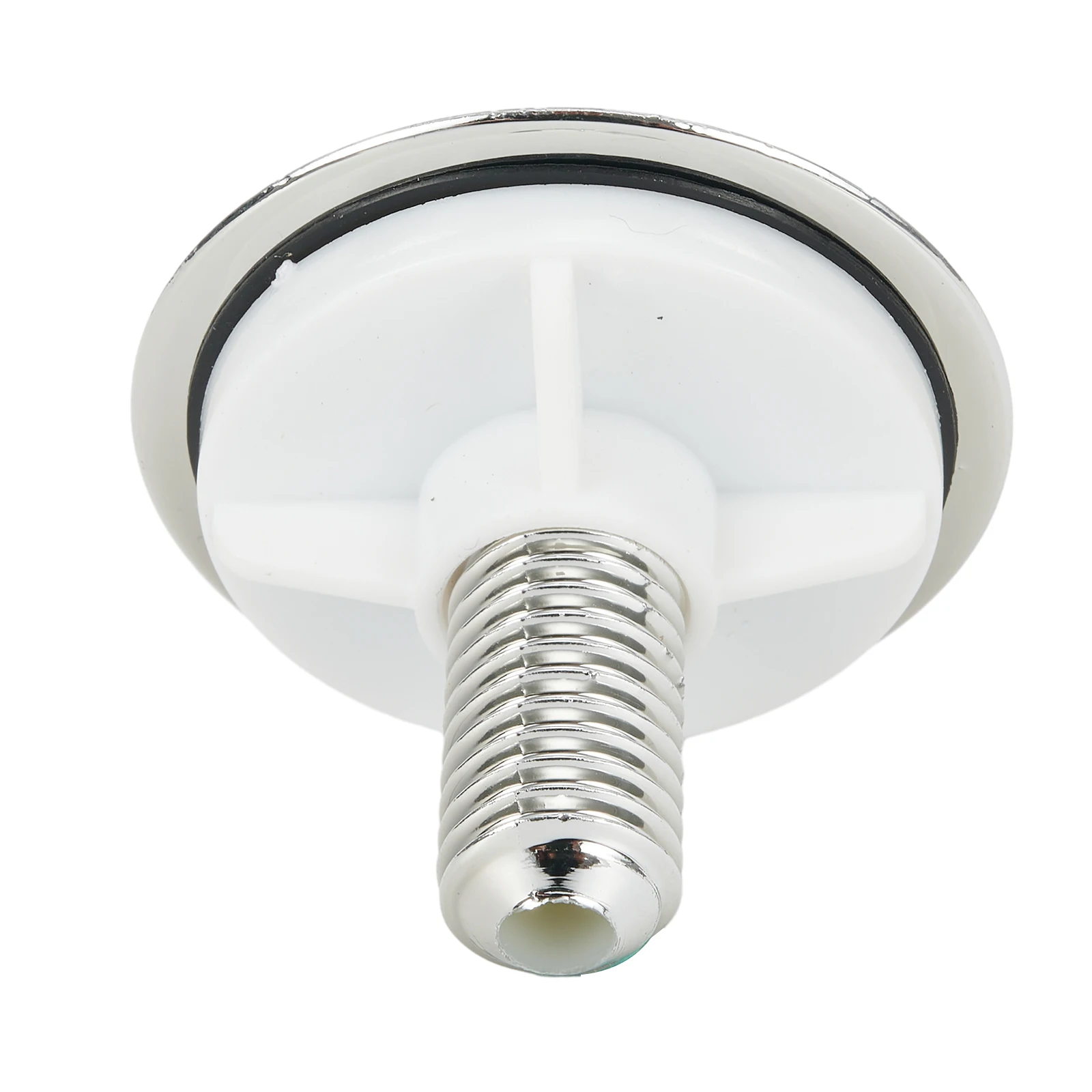 Kitchen Sink Tap Hole Covers For 16-35mm Overflow Holes Blanking Plug Kitchen Sink Tap Basin Plastic 49mm Tap Hole Stopper Cover