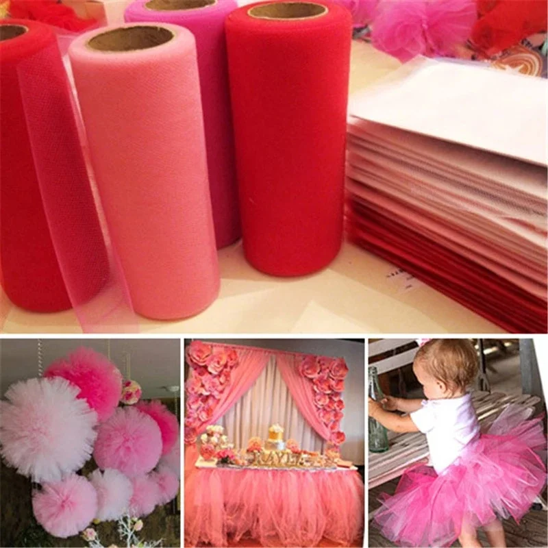 Crystal Organza Tulle Roll 3