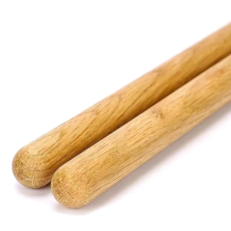 

1Pair Lightweights Oaks Wood Drum 5A/7A Drumstick for Comfortable Playing