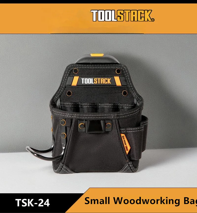 Toolstack Mini Utility Toolkit Oxford Tool Bag Image 1