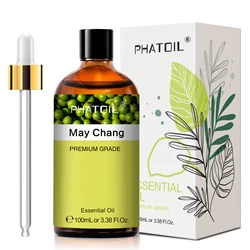 PHATOIL 100ml Natural Plant Essential Oil Blend - 100ml (May Chang)