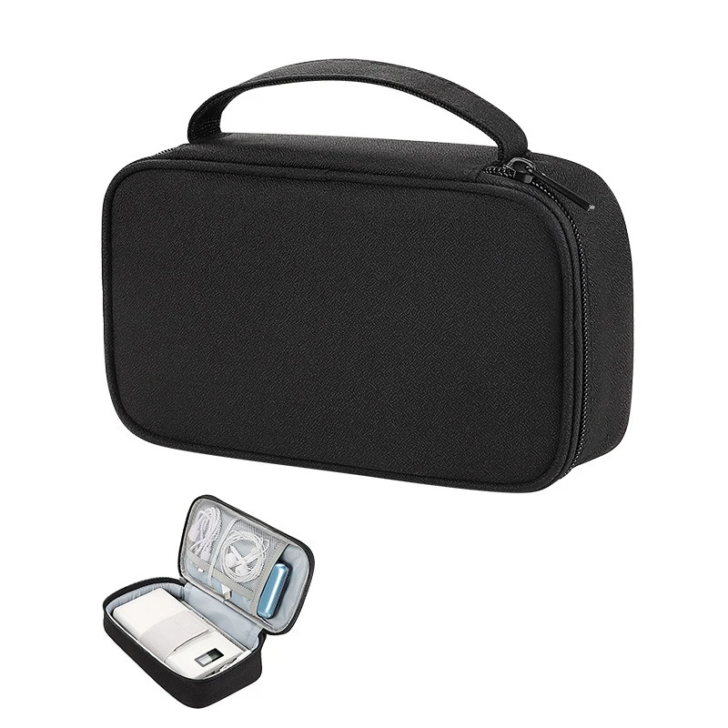 Travel Organizer Portable USB Flash Drives Accessories Case Dustproof Cord Apple iPhone Samsung Phone Electronic Storage Bag