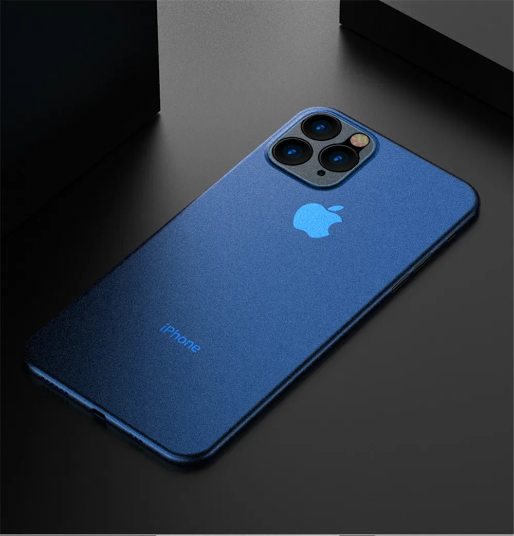 Ultra Thin 0.3mm Matte Clear Protective Phone Case