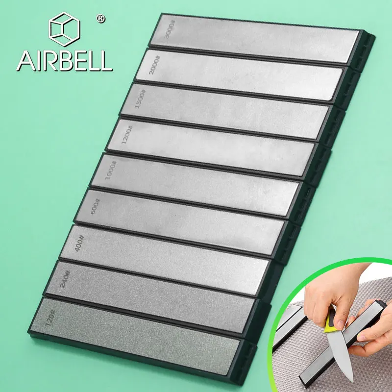 Diamond Sharpener Stone Bars Knife Ruixinpro Wetstone Knives Sharpening