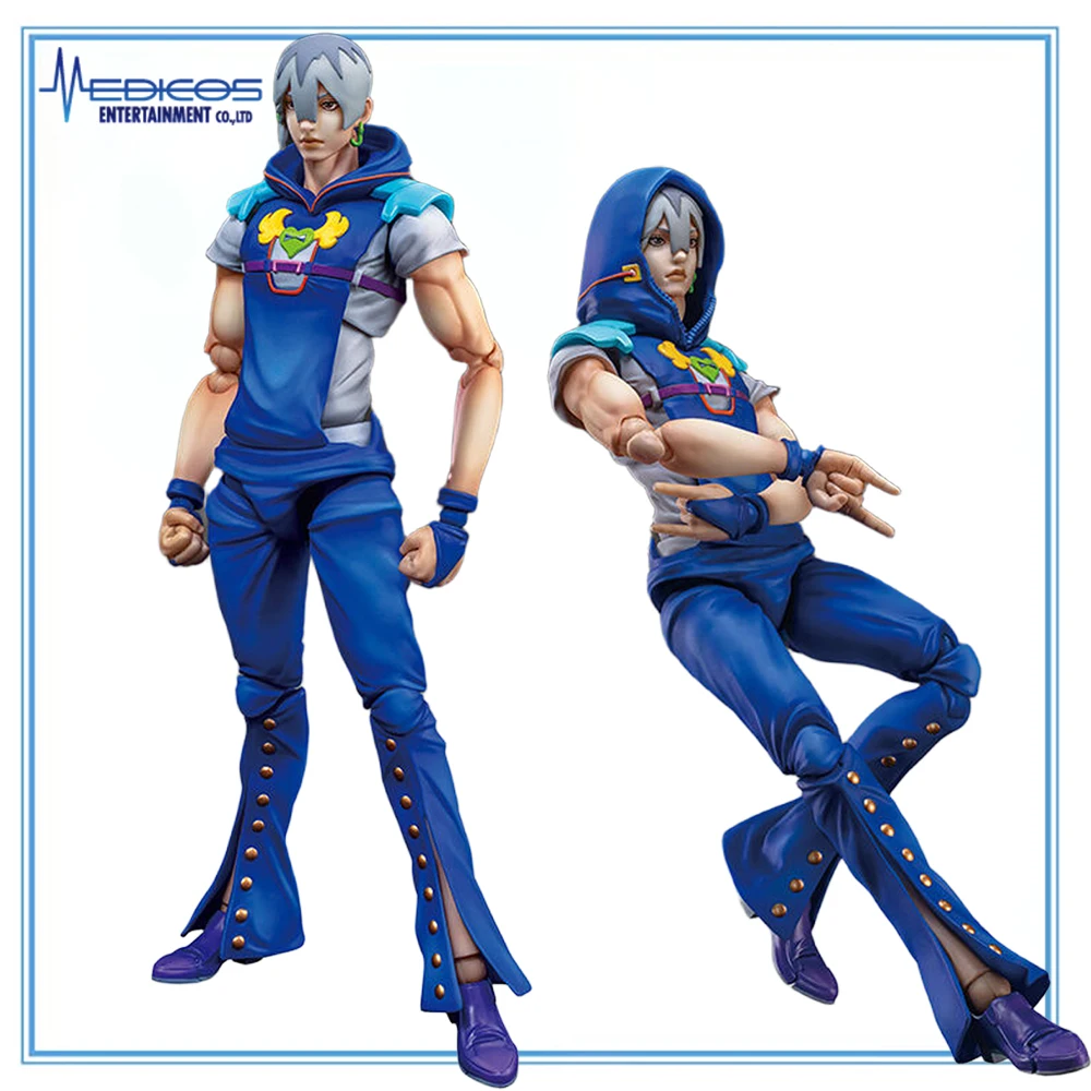 100% Original Medicos Entertainment Super Action Statue Jojo No