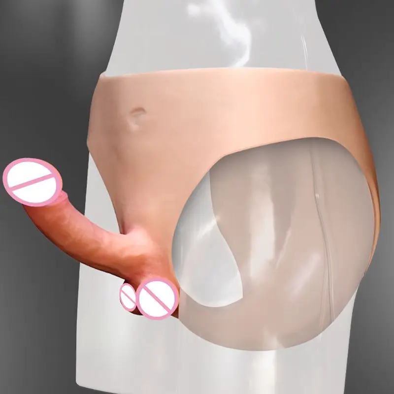 Ultra Elastic Panties Strap On Dildo Realistic Penis Female Dildo Sex Toys For Couples Lesbian Masturbator For Men Erotic Sextoy