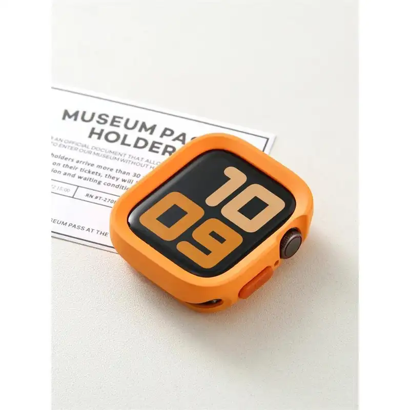 Bumper Soft Silicone Case For Apple Watch 11 10 9 8 7 6 SE 5 Anti-drop Matte Cover For iwatch 49mm 41mm 42mm 46mm 40mm 44mm 45mm - Image 7