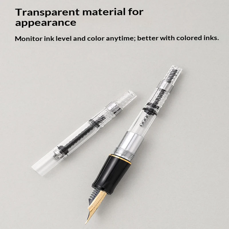 파일럿 만년필 잉크 컨버터 CON-40 스크류 로터리/CON-70 푸시 타입 0.4/1.1ml 잉크 필러 흡수제 오리지널 일본 문구류