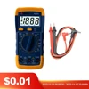 LCD Digital Multimeter A830L AC DC Voltage Diode Freguency Multitester Current Tester Luminous Display with Buzzer Function 1