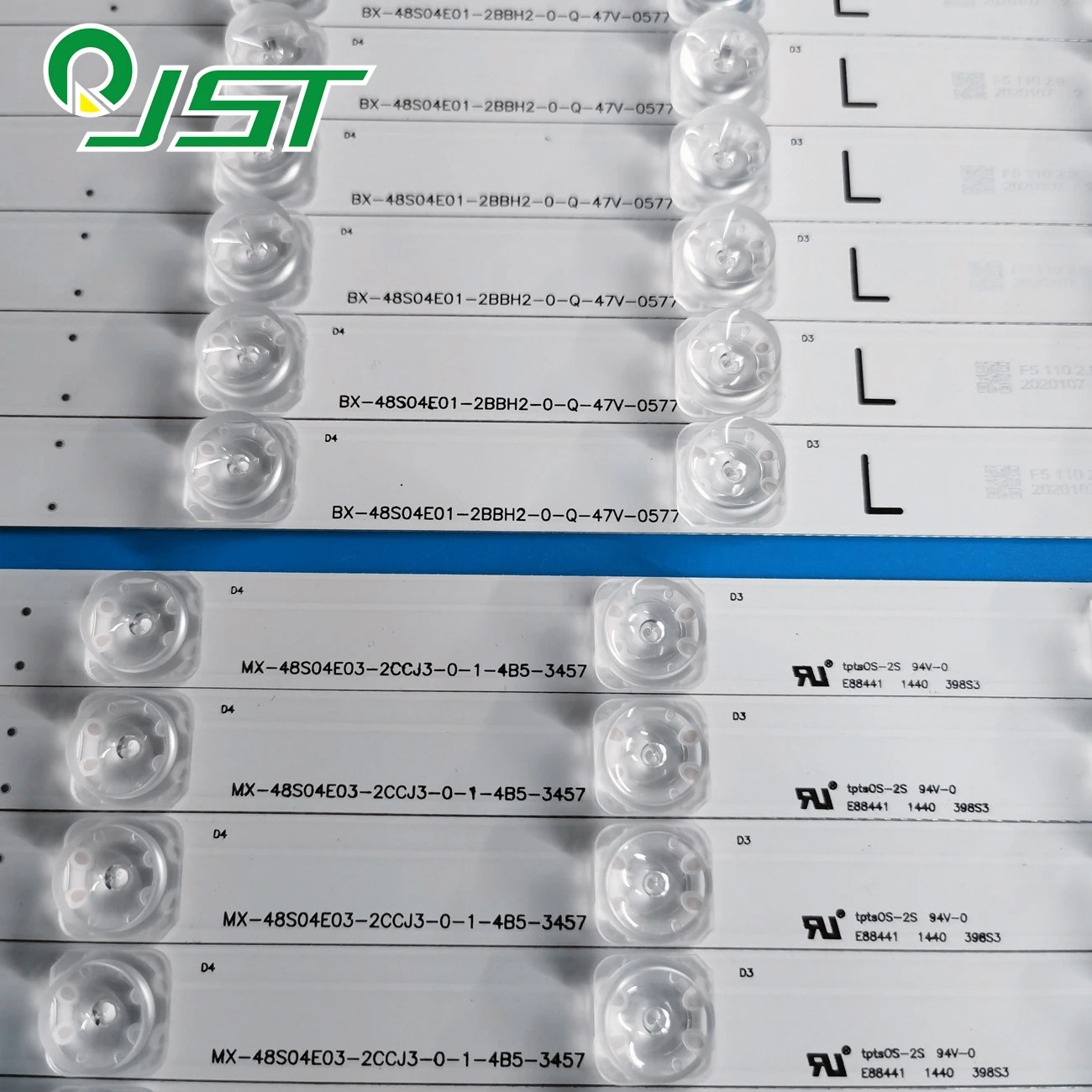 12pcs MX-48S04E03-2CCJ3-0-1 TX 48AS640B 48AX630B 48AX630E 48AXW634 48AXR630 480TV05 480TV06 V2 BX-48S04E01-2BBH2-0-Q-47V-0577