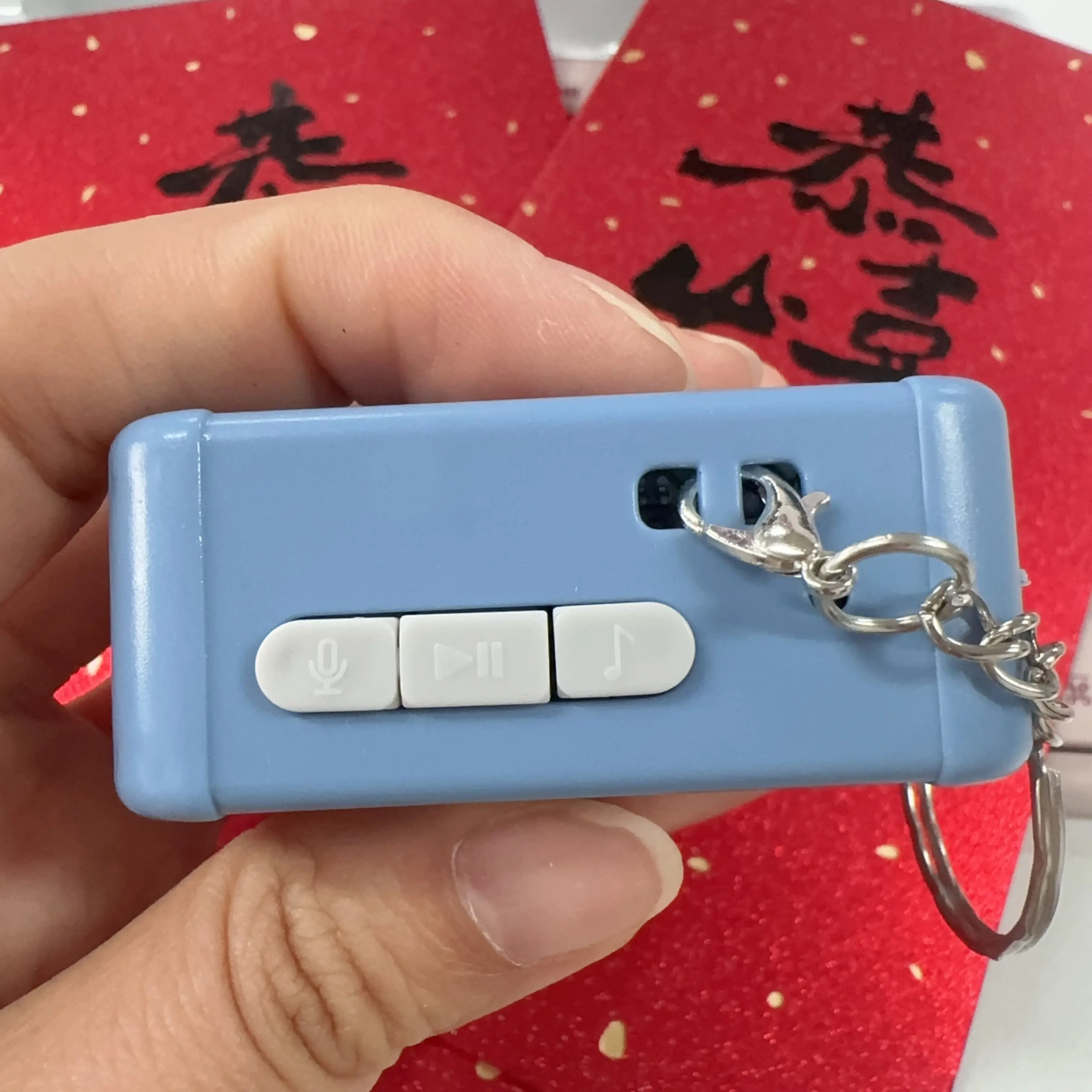 Mini Cassettespeler sleutelhanger, draagbare retro speler sleutelhanger Mini Cassettespeler sleutelhanger, draagbare retro speler sleutelhanger