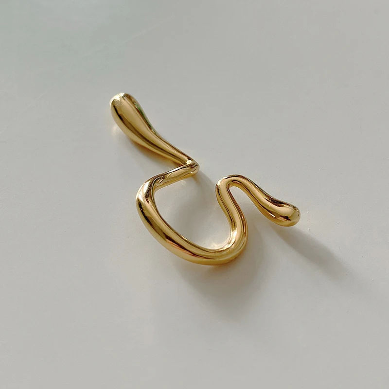 One Pair Irregular Non-pierced Earrings For Women Fashion Jewelry Trendy Punk Ear Clip Cuff Accessories Gifts ear clip earrings clip earrings ear clip ear accessories