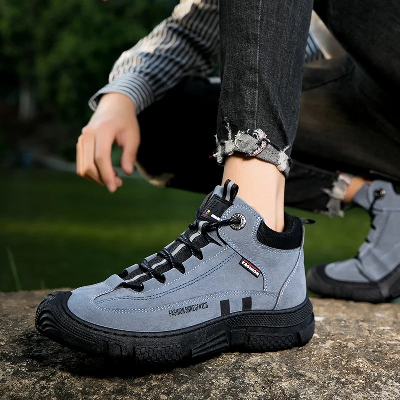 39-44 # Mannen Mode Comfortabele Outdoor Wandelschoenen Camping Training Schoenen Volwassen Jeugd Leisure Wandelschoenen