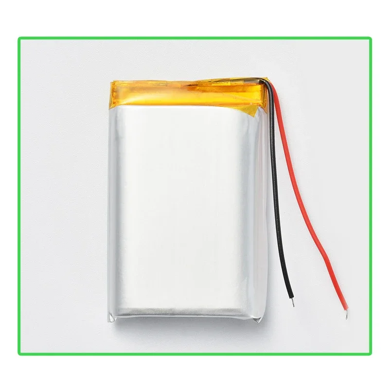3.7V 103450 2000mah Polymer Lithium Rechargeable Battery for MP5 Toys Cameras GPS Bluetooth Speakers rechargeable lithium batteries