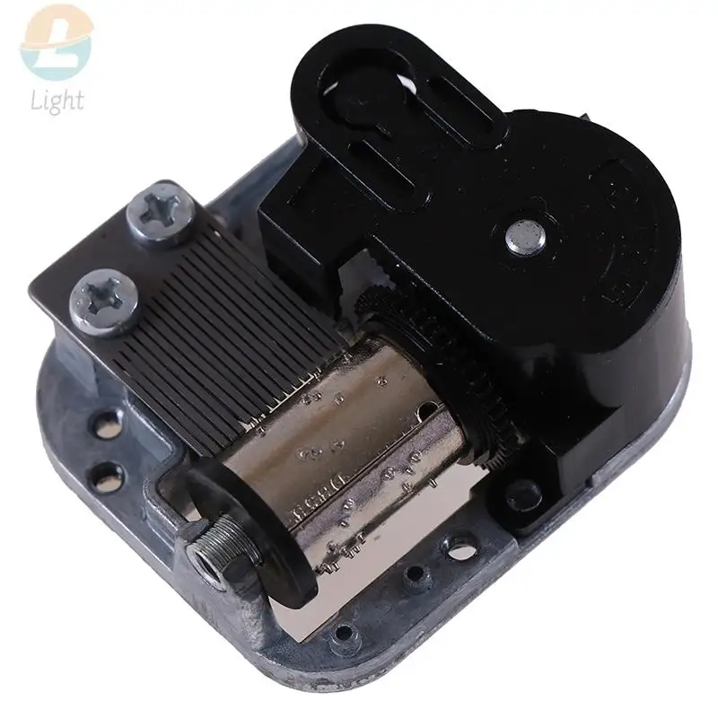 7 Songs Mechanical DIY Windup Music Box Sankyo Musical Movement + Screws + Key Christmas Gift Ornament Gift Box Accessories 4