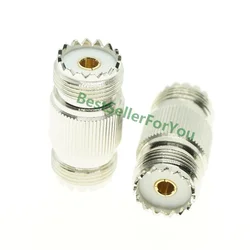 3-Way Right Angle UHF RF Coaxial Adapter Connector (UHF-KK)