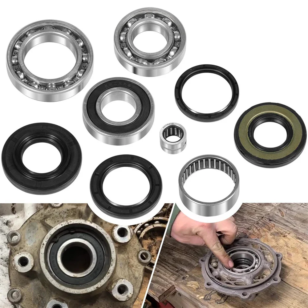 

Rear Differential Bearing Seal Kit for Suzuki Ozark 250 LT-F250 2X4 2WD 2002-2014, Suzuki Quadsport Z250 LT-Z250 2x4 2WD 2004-09