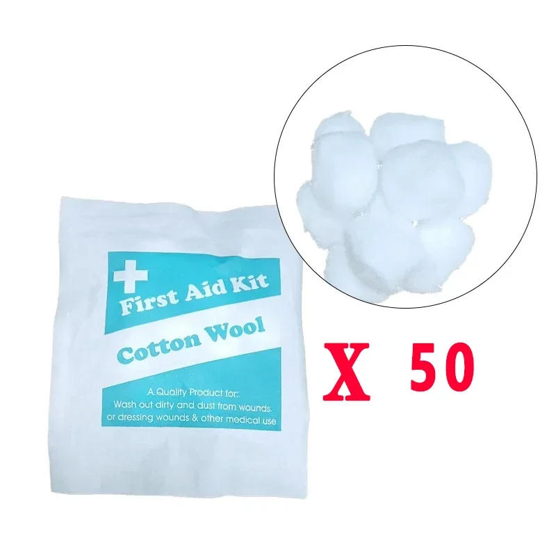 50 Rouleaux De Coton Dentaire Jetables - Consommables Pour Cabinet Dentaire