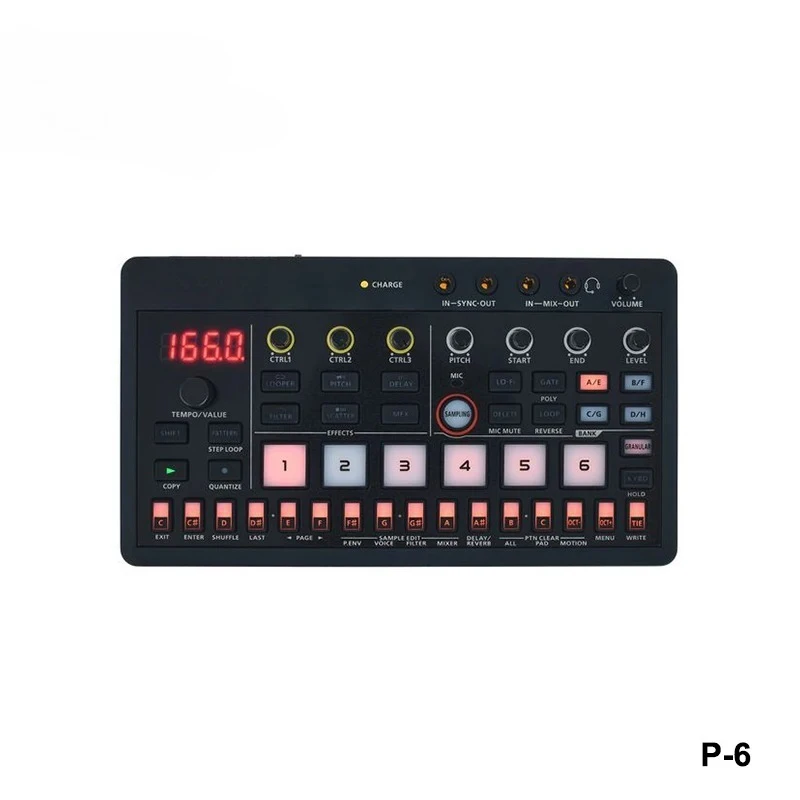 DTM・DAW Roland aira compact P-6 Creative Sampler Roland Aira Compact P-6 Creative Sampler – Kraft Music