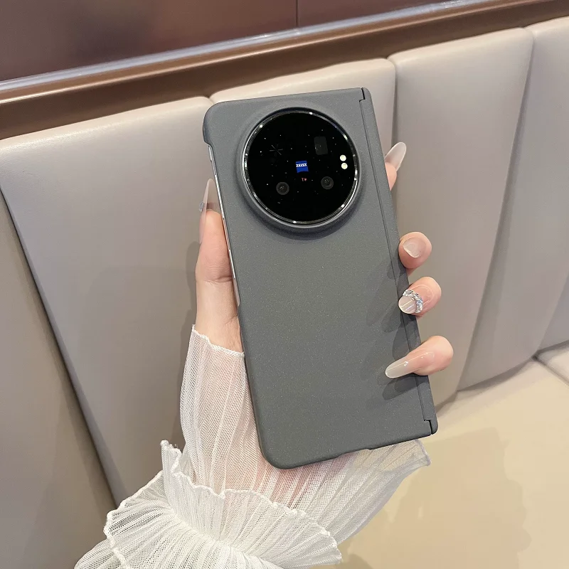 Matte PU Leather Hinge Protection Cover