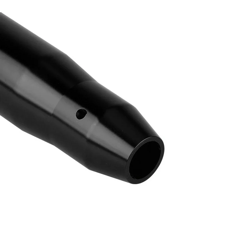 Automatischer Schaltknauf aus Metall, Schaltknopf aus Aluminium, Schalthebelgriff, langer Schaltkopf, passend für die meisten Automatikgetriebe – Detail 6