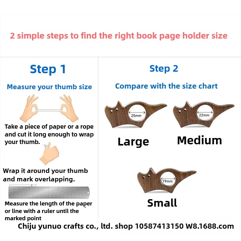 Wooden Pet Cat Dog Reading Bookmark Bookmarks Rings School Supplies Student Pages Guide Marker Marking Sign Book Page Holder