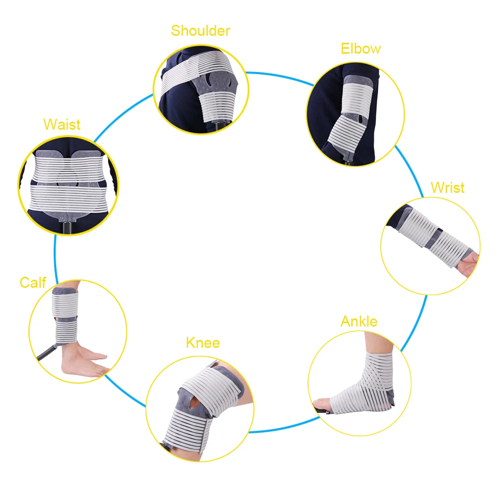 Cold Therapy System Ice Machine Cryocuff After Surgery 3