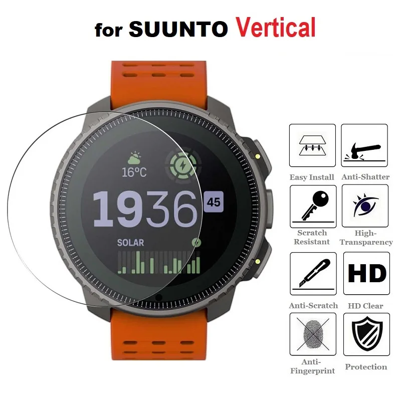 

5 шт., защитная пленка для экрана смарт-часов SUUNTO