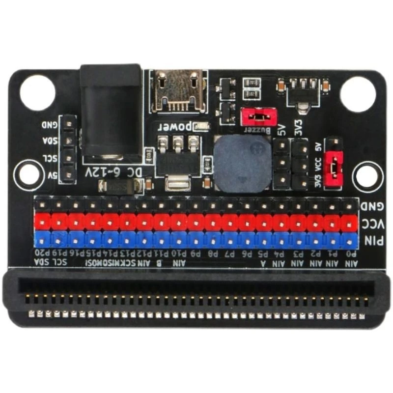 Flexible :Bit Adapter Board With Multiple Voltages Pin Option I2C Communicate