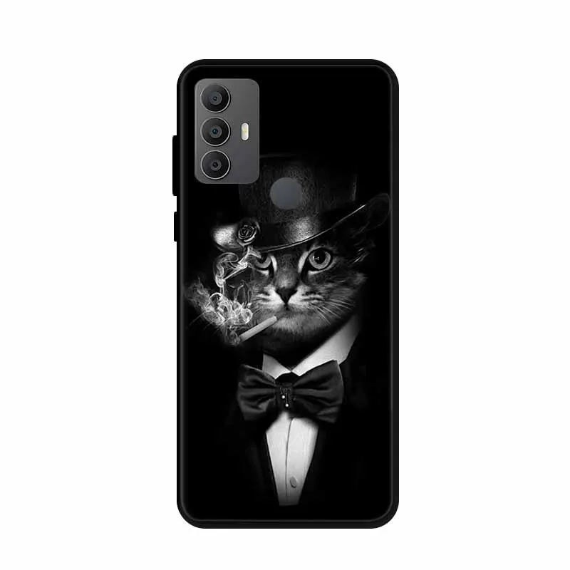 Stylish Soft TPU Silicone Bumper Case - Cool Fashion Design