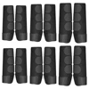 2pcs/set Front Hind Legs Guard Shock Absorbing Horse Leggings Adjustable Horse Sport Boots Set Equestrian Horse Racing Equipment 1