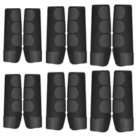 2pcs/set Front Hind Legs Guard Shock Absorbing Horse Leggings Adjustable Horse Sport Boots Set Equestrian Horse Racing Equipment 1
