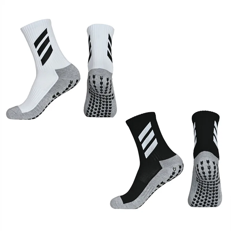 Best Quality Anti Slip Soccer Socks Adults Athletic Grip Sports Sock