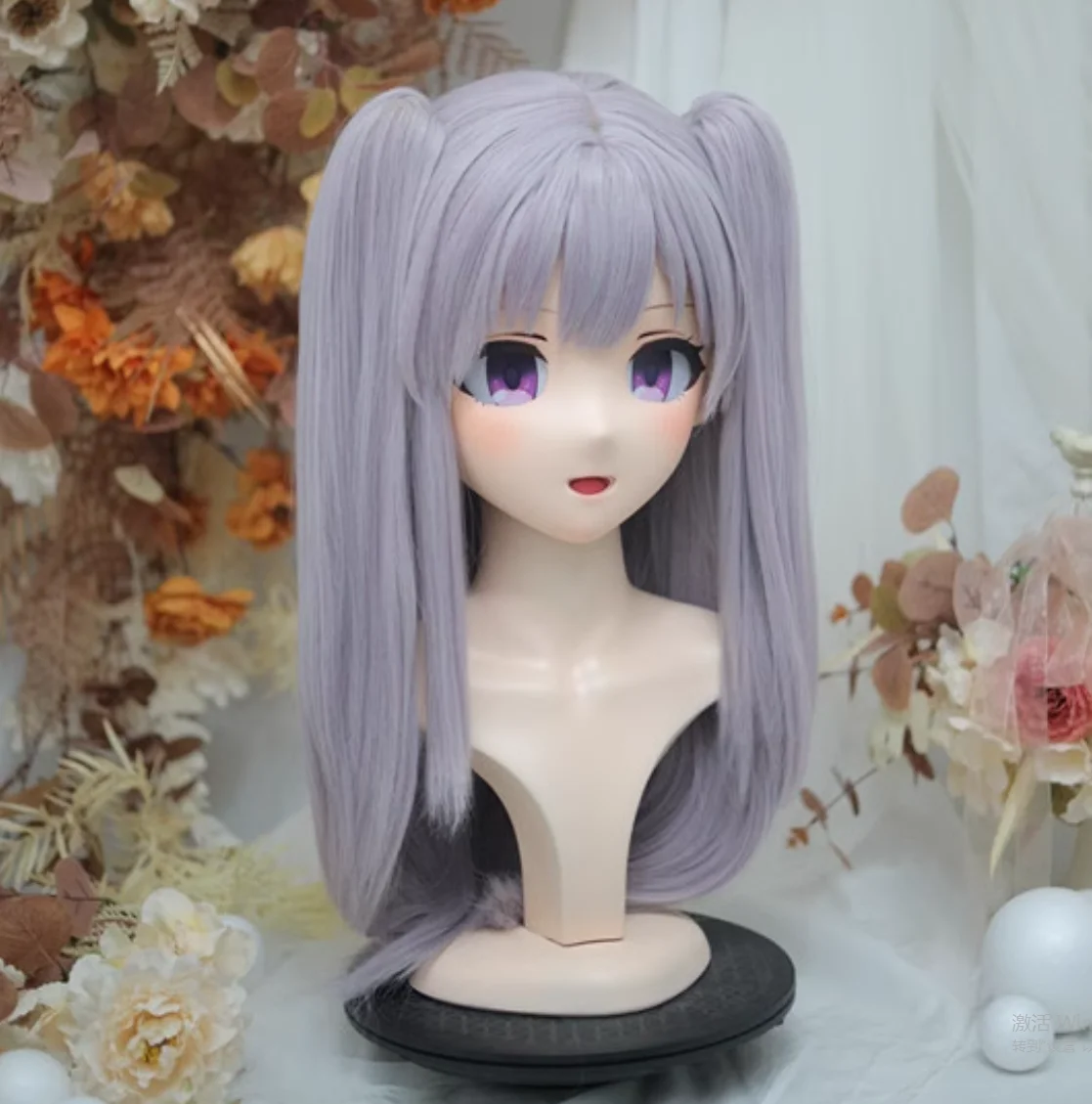 

(NFD311-26) настраиваемая голова с замком красивая женщина/девочка японский анимационный персонаж