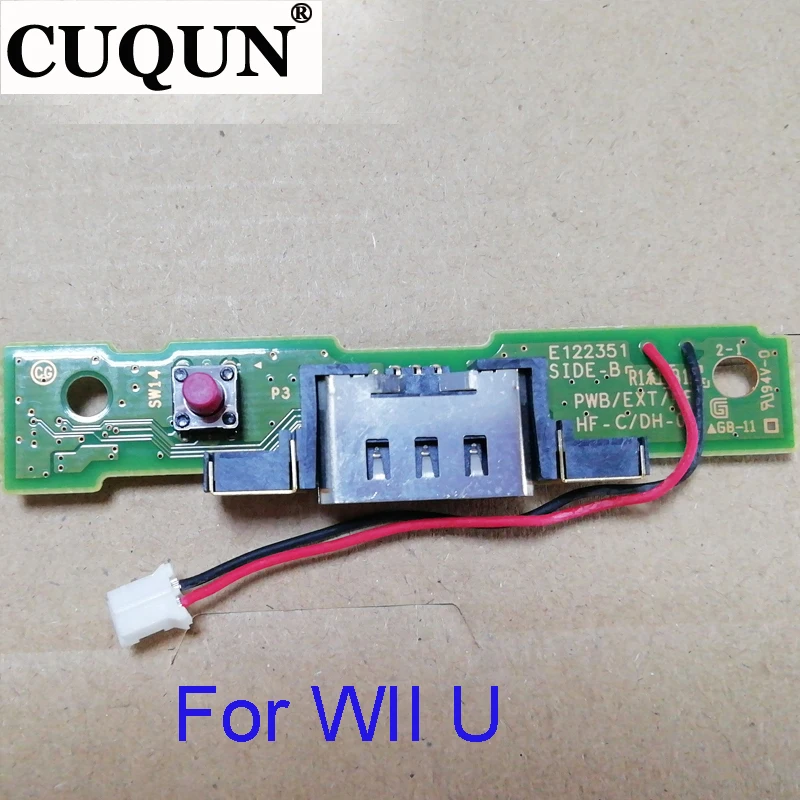 Tastiera Di Accoppiamento Bluetooth Originale Per Tastiera Host Nintendo Wiiu Scheda Pcb Pulsante Bluetooth Per Pad Wiiu