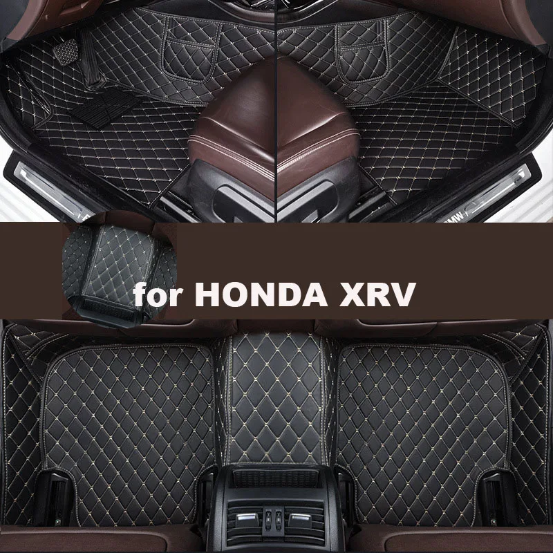 

Autohome Car Floor Mats For HONDA XRV 2015-2020 Year Upgraded Version Foot Coche Accessories Carpetscustomized