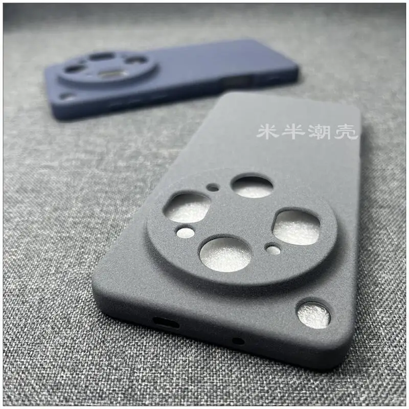 Coarse Ground Sandstone Silicone Soft Phone Case - Skin Friendly Bumper