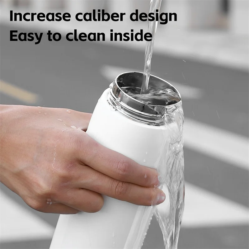 Bicycle Water Bottle Water Bottle Sports Bottle 550ml Stainless Steel Insulated for Cycling Gym